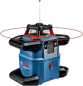 Laser rotatif Bosch précision terrassement