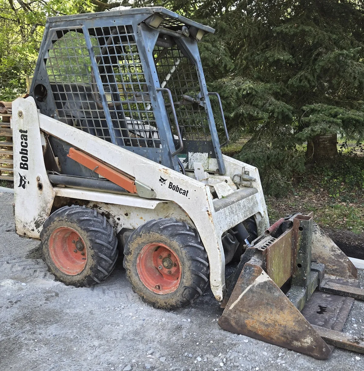 Mini-chargeur Bobcat Bordelaise de Terrassement